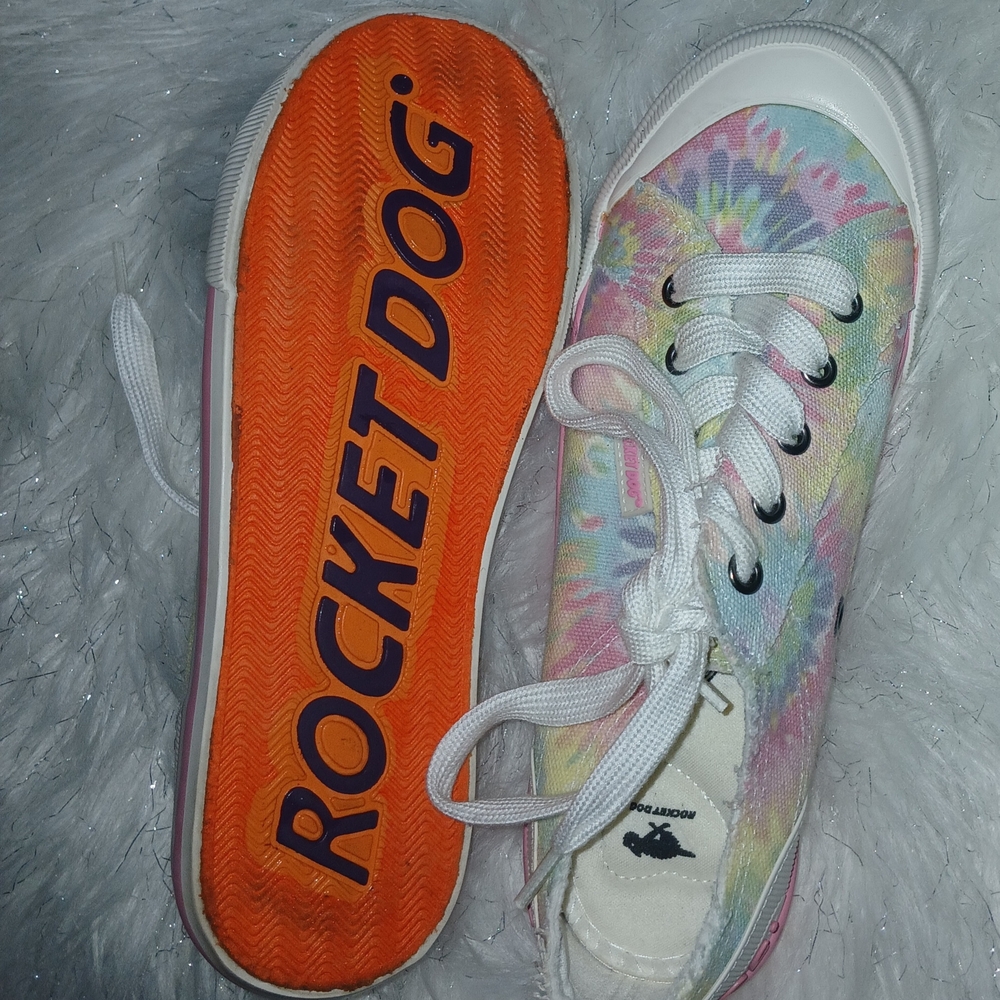 Rocket Dog Multicolor Tie-Dye Sneakers